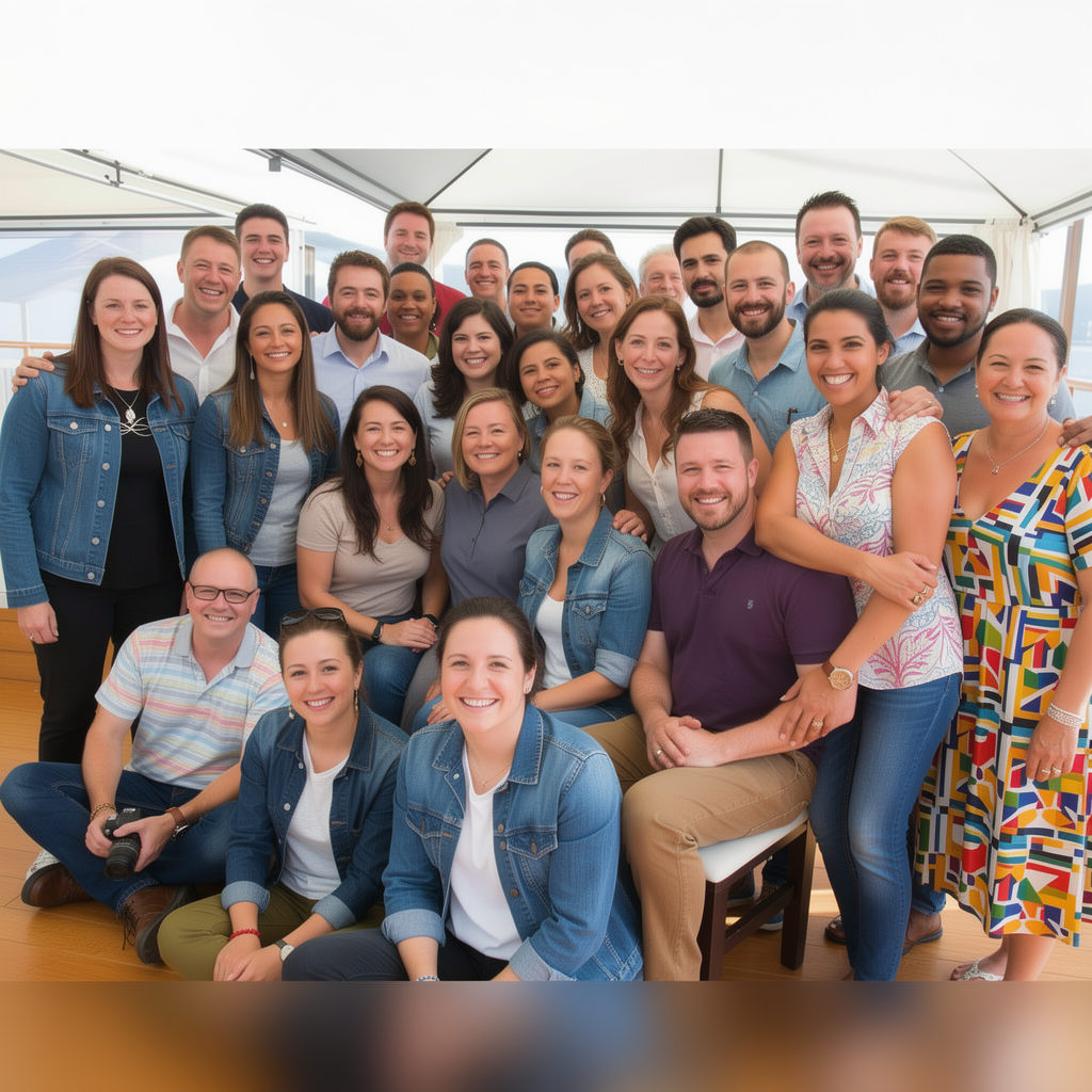 Grupo de participantes de Escuela Avanzada 360